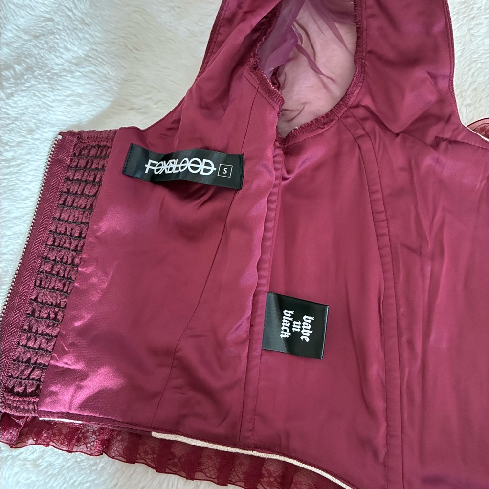 FOXBLOOD Circus Top SMALL - Picture 4 of 4